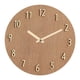 thumbnail image 2 of Reloj Colgante Redondo, Decoración Para El Hogar, Reloj Decorativo, Reloj De Pared Marrón Para Bodas, 2 of 5