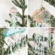 thumbnail image 3 of Adornos navideños de medusas de cristal, decoración costera para árbol de Navidad, juego de 4, adornos colgantes de cristal, 33 cm, decoración playera para árbol de Navidad., 3 of 5