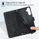 thumbnail image 5 of Funda Cartera para Samsung Galaxy A04s con Soporte y Ranuras, Resistente a Golpes y Rayones Negro, 5 of 5