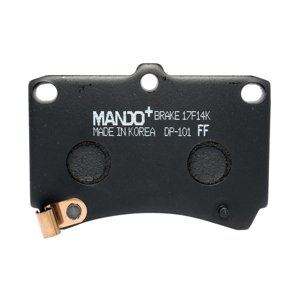 Repuestos Del Sol - Juego Pastillas Freno Delanteras Kia Rio 1.3 2000 2002