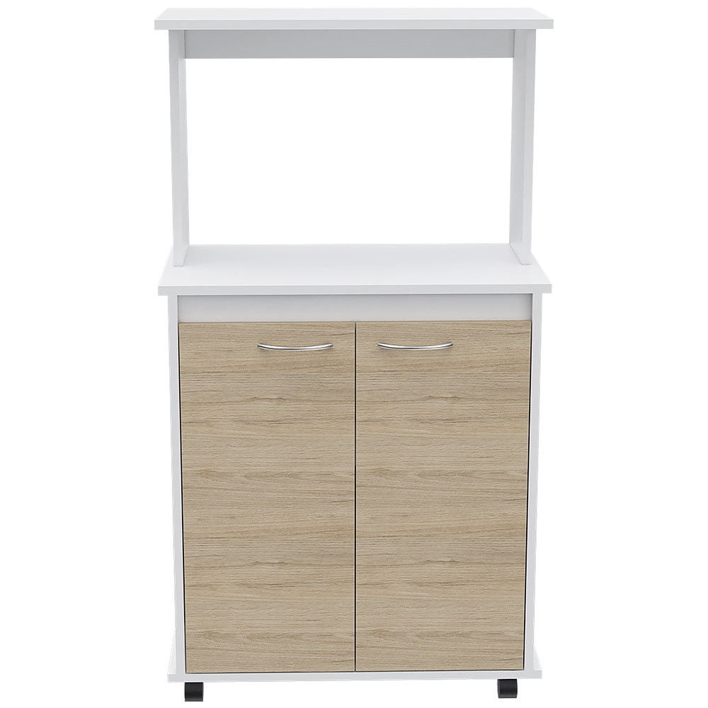 Tuhome - Mueble Cocina Kitchen 36 Blanco - Rovere