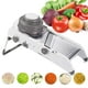 thumbnail image 1 of Mandolina Cortador Verduras Rallador Verduras Picador Cocina Rayador Alimentos, 1 of 3