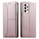 thumbnail image 1 of Funda tipo cartera con bloqueo RFID para Samsung Galaxy A73 5G cubierta magnética de cuero con tapa y soporte Rosa, 1 of 6