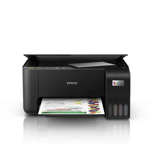 Impresora Multifuncional Inyección de Tinta L3250 Negro