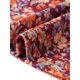 thumbnail image 5 of Agnes Orinda Blusas de Verano Casuales de Manga Corta con Cuello en V Entallado y Estampado Floral para Mujer Talla Grande 4X Rojo Vino, 5 of 6