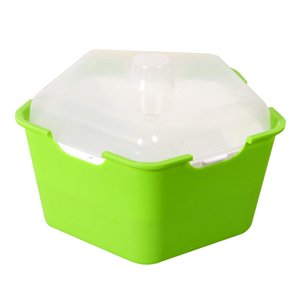 Magideal - Bandeja De Inicio De Semillas Bandejas De De Invernadero Bandeja De Germinación De Observación De Plantas Bandeja De Germinación De Semillas P Verde