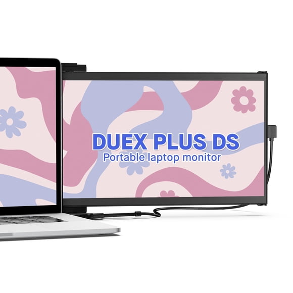 Monitor portátil extensor Duex Plus DS de 13,3"