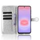 thumbnail image 5 of Funda Cartera Lunares Samsung Galaxy A57 5G con Tarjetero, Correa y Soporte Plata, 5 of 6