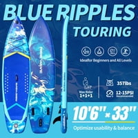 Ridewave - Stand Up Paddle Doble Capa 10'6/320Cm