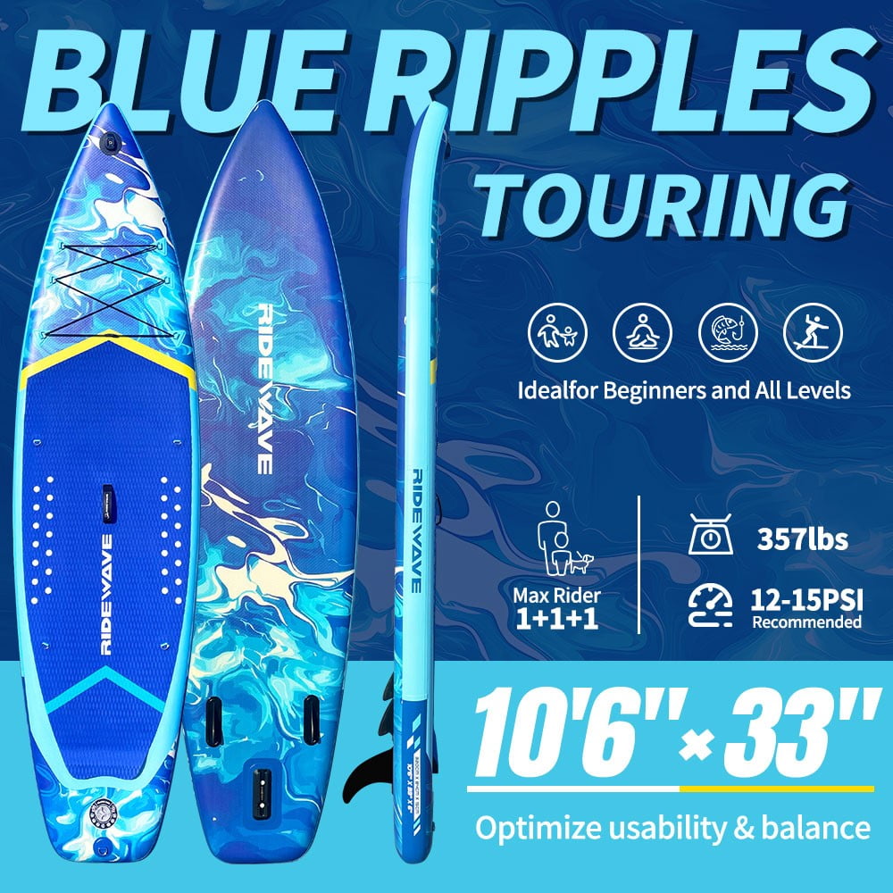 Ridewave - Stand Up Paddle Doble Capa 10'6/320cm
