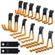 thumbnail image 1 of Slatwall Accessories Laofeei, 14 unidades, con punto extra redondo, color naranja, 1 of 6