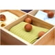 thumbnail image 4 of 52 bolas de madera de cedro natural antipolillas, rojas, 1,78 cm, 4 of 7