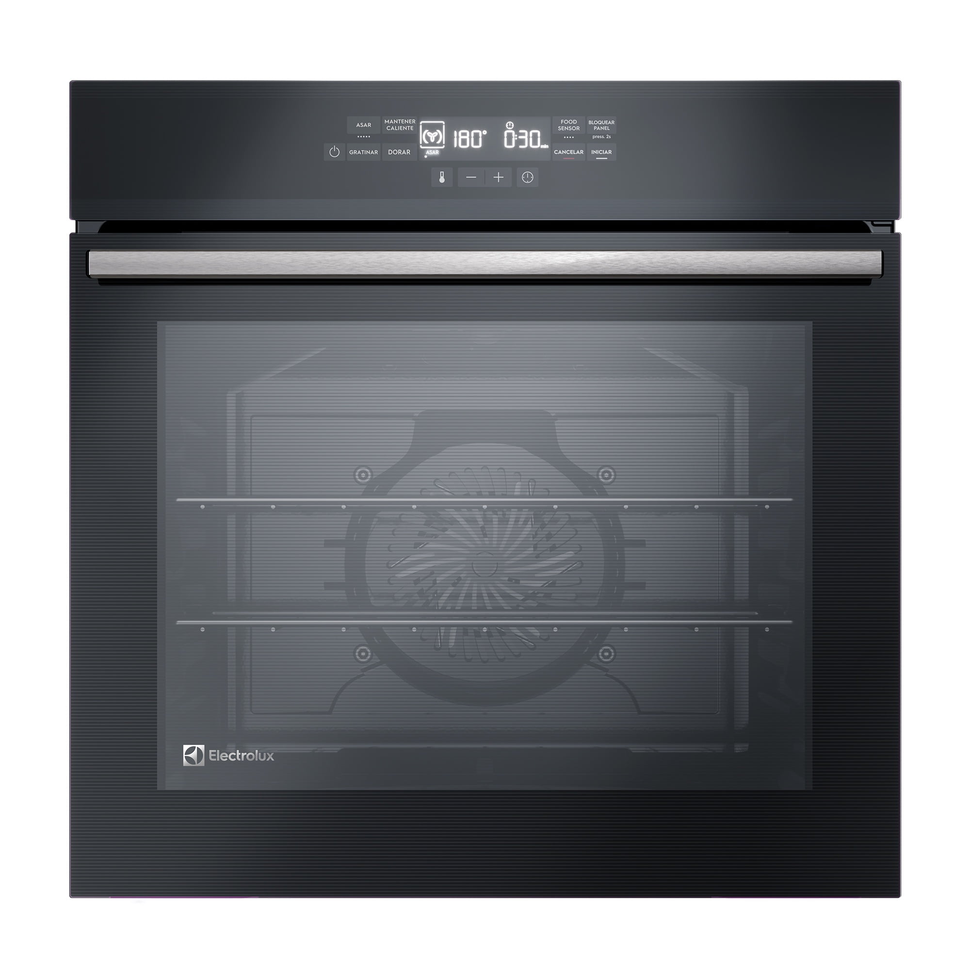 Electrolux - Horno Empotrable Digital 80 L Oe8ef Negro