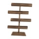thumbnail image 5 of Soporte de madera para pulsera, soporte de exhibición para reloj, soporte de joyería, organizador de almacenamiento de joyería estable para joyería de, 5 of 5