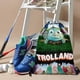 thumbnail image 3 of Trolland Mochila de Cuerdas para Deportes y Gimnasio, Bolsa de Cuerdas Resistente al Agua, Bolsa Cinch, 30×40cm, 3 of 6
