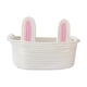 thumbnail image 3 of Cesta De Conejito De Pascua Con Forma De Bolsa Para Huevos Para Niños, Bonita Y Suave, Ideal Para Regalos De Decoración Festiva, Fruta Rosa Y Blanca., 3 of 5