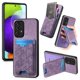 thumbnail image 1 of Funda Billetera con Soporte para Samsung Galaxy A52 Protector Delgado Morado, 1 of 6