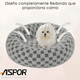thumbnail image 4 of Cama Perro Premium Polar Lavable Antideslizante 70cm, 4 of 8
