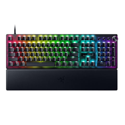 Teclado Para Juegos Razer Huntsman V3 Pro Analógico Óptico Negro