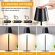 thumbnail image 3 of Lampara Mesa Portatil Moderna Pro LED Escritorio Lau, 3 of 3