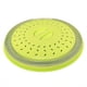 thumbnail image 1 of 1 Pc Collapsible Microwave Splash Guard, Round Ventilated Collapsible Microwave Food Cover With Easy Grip Handle, Food Filter Dishwasher Safe, Meal Prep Gadgets, Kitchen Tools, 1 of 5