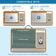 thumbnail image 3 of Lap Desk LapGear Home Office Pro, madera de roble veteado para 15.6 pulgadas, 3 of 6