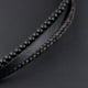 thumbnail image 3 of Men's Natural Frosted Beaded Leather Bracelet - A Stylish Accessory for Any Man, 3 of 4