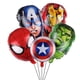 thumbnail image 1 of Globos de película de aluminio, 5 unidades, para la fiesta de los vengadores de superhéroes, 1 of 6