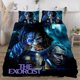 thumbnail image 3 of The Exorcist Soft 3D Printed Duvet Cover Bedding Set with Comforter Cover 3 Piece Set, 3 of 5