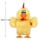 thumbnail image 2 of Juguete eléctrico de peluche AOSUYOU Crazy Chicken con sonido, 2 of 7