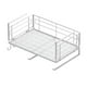 thumbnail image 4 of Cesta De Especias En Capas Colgante Debajo Del Estante Estante De Almacenamiento Estante De Especias Para Cocina 40,7x26,5x16,5 Cm, 4 of 5