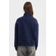 thumbnail image 3 of Polerón Mujer Medio Zipper Azul, 3 of 4