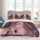 thumbnail image 1 of nezuko Bedding Sets Cartoon Duvet Cover Lightweight 3 Piece Bet Sets for Kids Boys Girls, 1 of 5