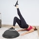 thumbnail image 2 of Media pelota Balance Trainer ProSourceFit para ejercicios de estabilidad, color negro, 2 of 6