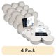 thumbnail image 1 of Vela Tealight Mainstays Pack 4 Oversized 5,6 x 2 cm Sin Aroma, 1 of 3