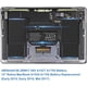 thumbnail image 3 of Batería XINGLT A1534/A1705 5300 mAh 7,56 V Li-Polímero, 3 of 6