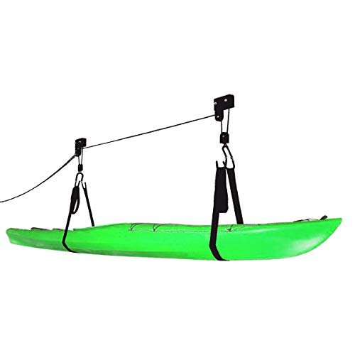 Elevador para Kayak y Canoa con Capacidad de 56.7 kg