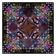 thumbnail image 1 of Pañuelo Bandana Semi satinado Estampado OJO ESTELAR, 1 of 5