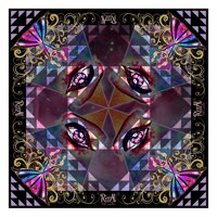 Rival - Pañuelo Bandana Semi Satinado Estampado Ojo Estelar