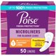thumbnail image 1 of Protectores Diarios Microliners 1 Gota 50 Unidades, 1 of 8