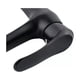 thumbnail image 4 of Llave Grifería Lavamanos Profesional Monomando Curvo Negro Calidad Negro Mate, 4 of 5