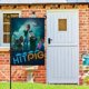 thumbnail image 2 of Hitpig-bandera de jardín temática. Regalo perfecto para fans, amigos y familiares, ideal para actividades al aire libre y decoración de fiestas.28CM*45CM, 2 of 5
