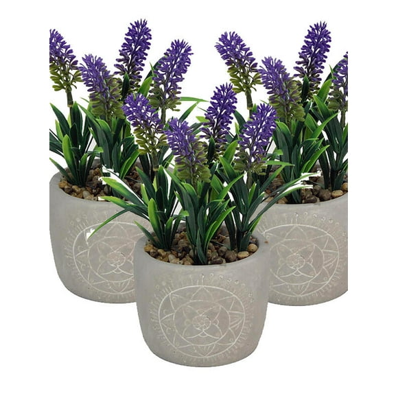Plantita Artificial Deco Altura .17 Cm..