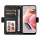 thumbnail image 3 of Carcasa FOXDOCK Xiaomi Redmi Note 12 4G de cuero PU, diseño acolchado clásico, protección contra caídas y rayones, 3 of 5
