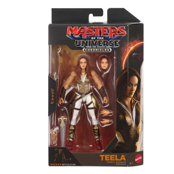 Masters of the Universe Chronicles Teela Figura 16,5 cm