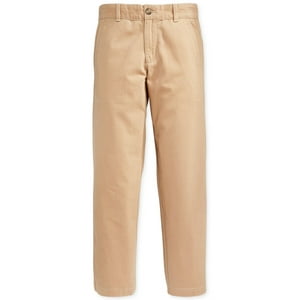 Pantalones Tommy Hilfiger Kids Academy Golden Khaki Para Niños De 12 Años