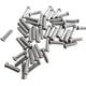 thumbnail image 1 of 200 tapones para cables de freno de bicicleta, de aleación, de 5 mm, para desviador de freno de bicicleta de montaña y carretera., 1 of 3
