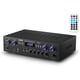 thumbnail image 1 of Amplificador Estéreo Donner Bluetooth 5.0 4 Canales 440W, 1 of 3