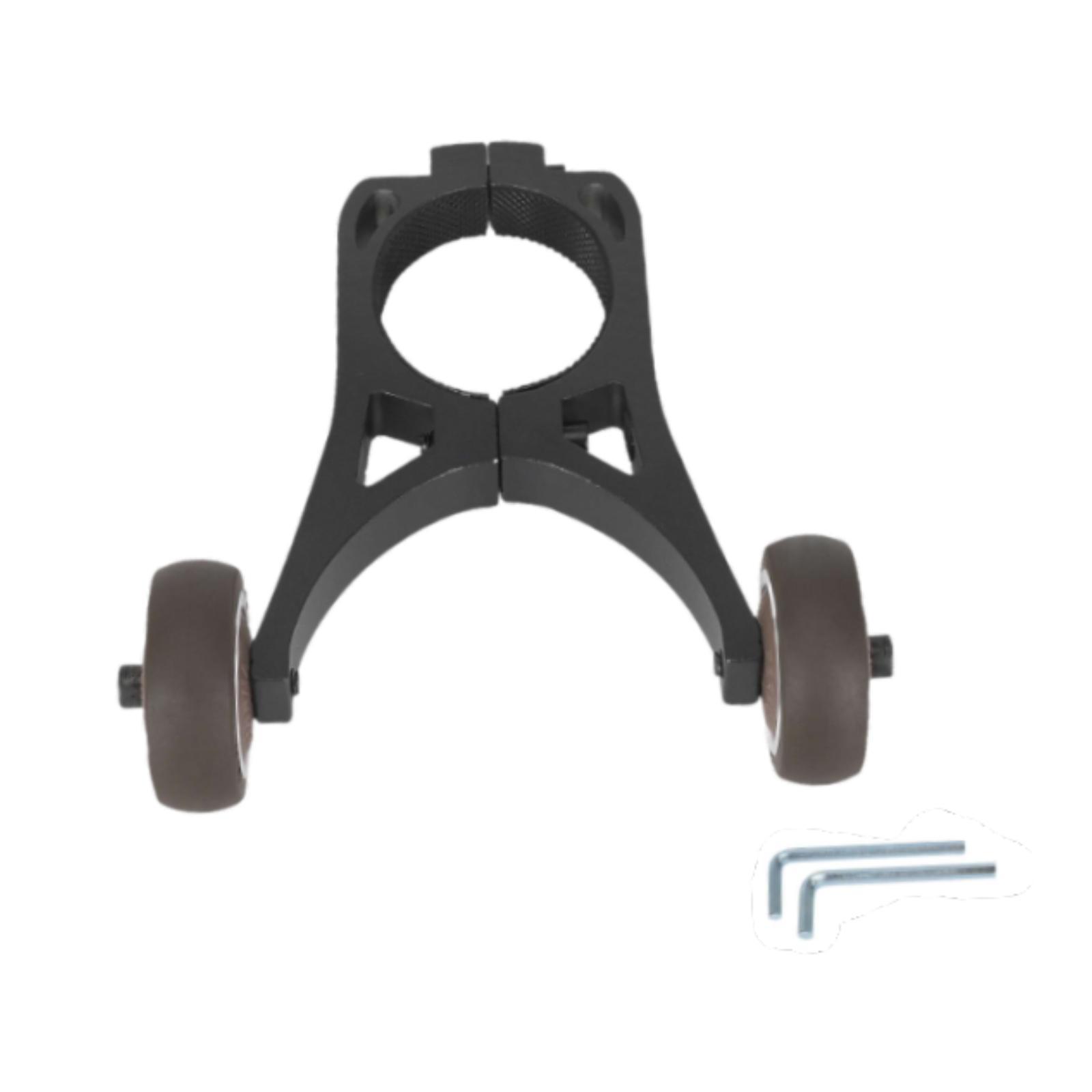 Magideal - Soporte De Mano Para Scooter Eléctrico, Accesorios Para Scooter Eléctrico, Equipo Auxiliar, Soporte De Almacenamiento De Aleación De Aluminio Flexible