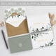 thumbnail image 4 of Tarjetas de agradecimiento ZICOTO 30 unidades - diseño floral, 4 of 9